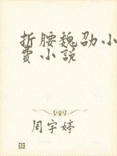 折腰魏劭小乔免费小说