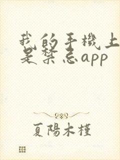 我的手机上全都是禁忌app