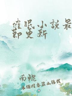 催眠小说最新章节更新
