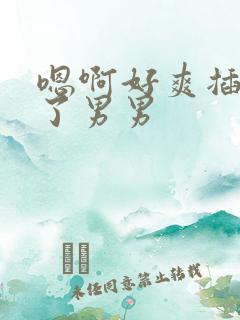 嗯啊好爽插死我了男男