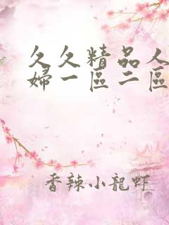 久久精品人妻少妇一区二区三区