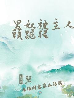 男奴被主人拽奶头跪爬