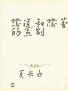 阴道和阴蒂高潮的区别