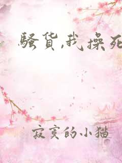 骚货,我操死你