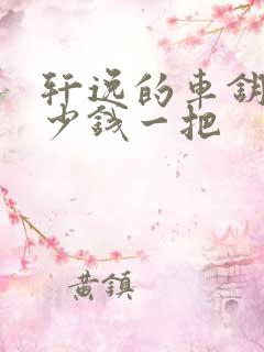 轩逸的车钥匙多少钱一把 轩逸的车钥匙多少钱一把