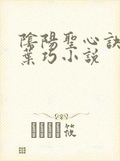 阴阳圣心诀孙哲叶巧小说