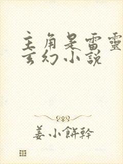 主角是雷灵根的玄幻小说