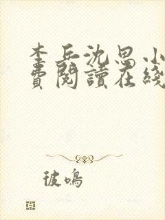 李兵沈思小说免费阅读在线