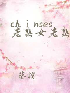 chⅰnses老熟女老熟妇hd