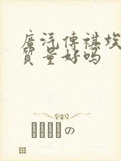 广汽传祺埃安s质量好吗