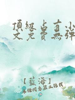 顶级占有小说全文免费无弹窗阅读