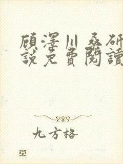 顾泽川桑研宁小说免费阅读笔趣阁