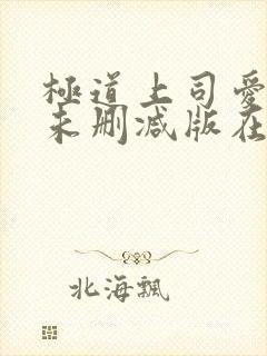 极道上司爱上我未删减版在线阅读