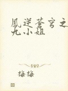 凤逆苍穹之倾世九小姐