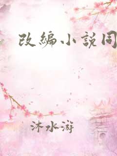 改编小说同人