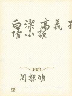 白洁 高义 孙倩小说