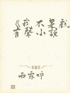 《我不是戏神》有声小说