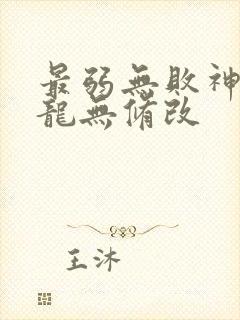最弱无败神装机龙无修改