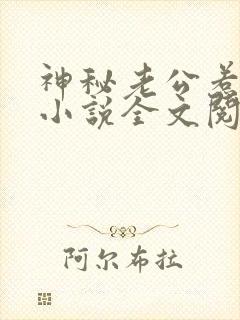 神秘老公惹不起小说全文阅读