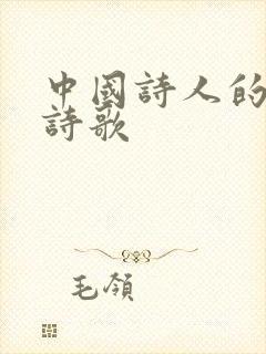 中国诗人的现代诗歌