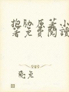 抱胁原著小说原著免费阅读