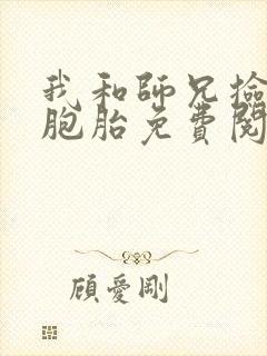 我和师兄捡到双胞胎免费阅读全文