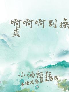 啊啊啊别操了好爽