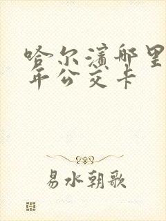哈尔滨哪里办老年公交卡