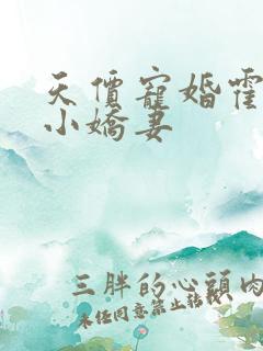 天价宠婚霍少的小娇妻
