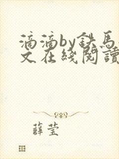 滴滴by铁马全文在线阅读笔趣阁