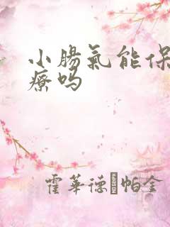 小肠气能保守治疗吗