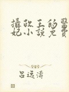 摄政王的医品狂妃小说免费
