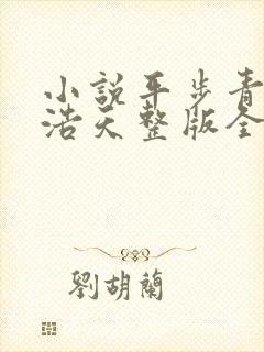 小说平步青云柳浩天整版全文下载
