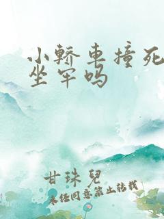 小轿车撞死人要坐牢吗