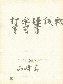 打字赚钱软件真实可靠