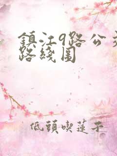 镇江9路公交车路线图