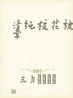 清纯校花被入日常