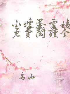 小坏蛋雪姨小说免费阅读全文