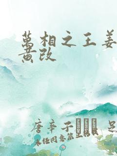 万相之王姜青娥黄改