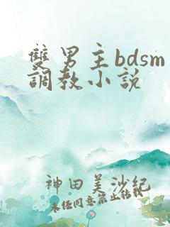 双男主bdsm调教小说