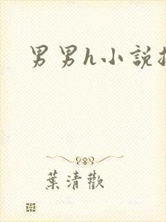 男男h小说总攻