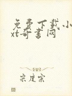 免费下载小说txt奇书网