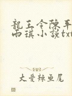 龙王令陈平,苏雨琪小说txt