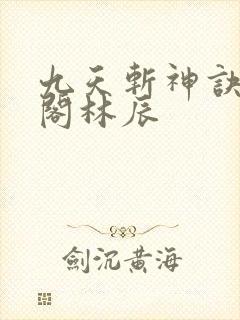 九天斩神诀笔趣阁林辰