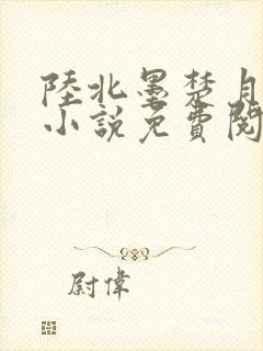 陆北墨楚月离的小说免费阅读无弹窗