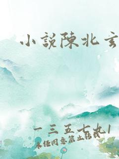 小说陈北玄主角
