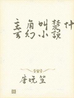 主角叫楚什么的玄幻小说