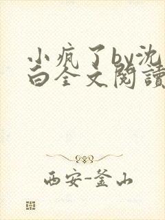 小疯了by沈郁白全文阅读笔趣阁