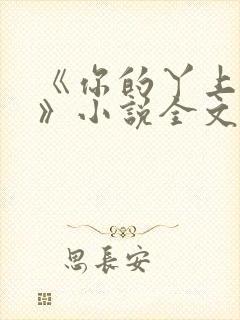 《你的丫上瘾了》小说全文免费阅读