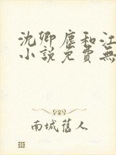 沈卿尘和江稚的小说免费无弹窗